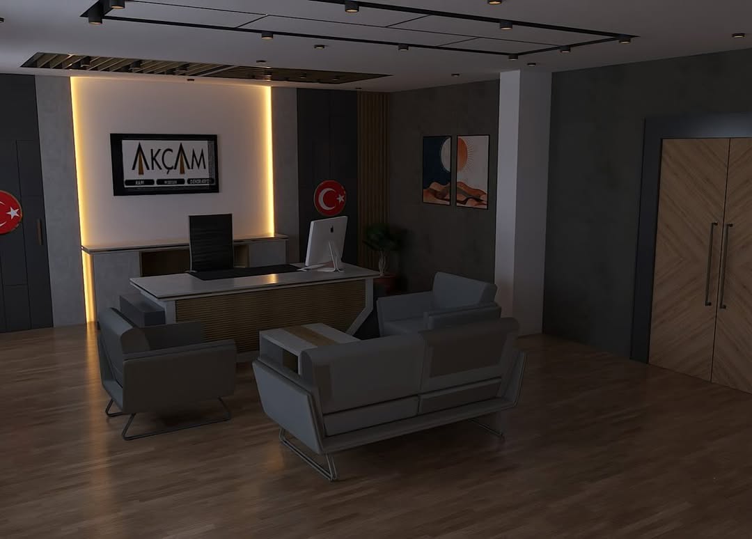 Modern iç mekan tasarımı